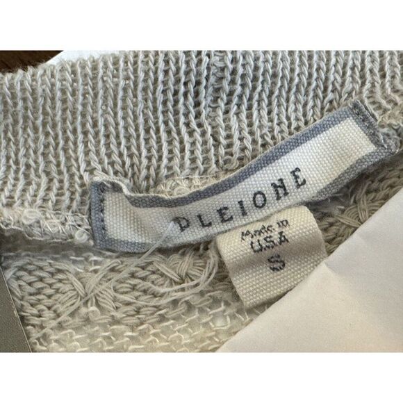 ✨ Anthropologie Pleione Cotton Blend Cardigan Sweater - Size S ✨ - Picture 7 of 10